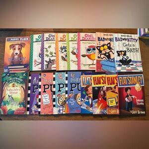 Children's Book Collection • Great Elementary School variety